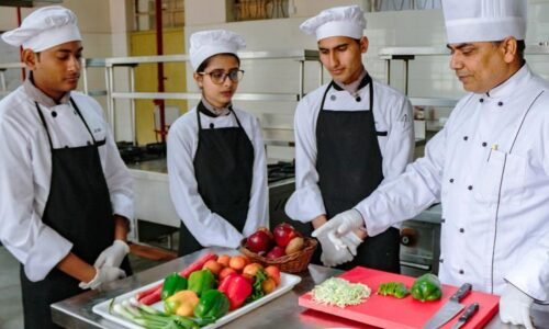 B.SC. in Hospitality & Hotel Administration